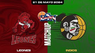 Leones de Ponce vs Indios de Mayagüez  BSN2024 [upl. by Trueblood]