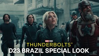 Marvel Studios’ Thunderbolts  D23 Brazil Special Look  In Theaters May 2 2025 [upl. by Eneloj]