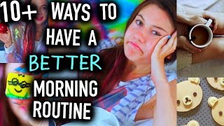 10 ways to have a BETTER Morning Routine  You NEED to Know [upl. by Ulrica]