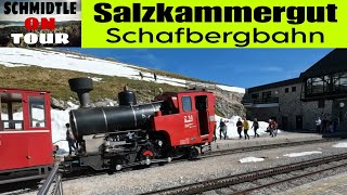 Salzkammergut Schafbergbahn am Wolfgangsee [upl. by Sosanna]