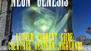 Final Fantasy XIV Heavensward  Aether Currents  Coerthas Western Highlands  location Guide [upl. by Whitcher687]