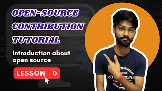 How to contribute in opensource  Open Source Tutorial For Absolute beginners  opensource [upl. by Pascoe]