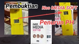 Pembuktian Neo MEDIA Soft Penurun PH Air [upl. by Sorensen]