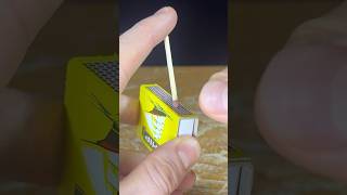 Matches trick shorts lifehack diwali new skills [upl. by Anhavas308]