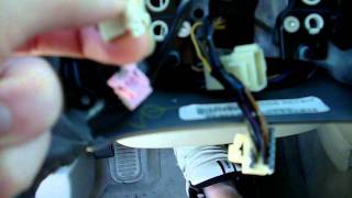 2006 CADILLAC DTS WOOD GRAIN STEERING WHEEL INSTALL [upl. by Eceeryt687]