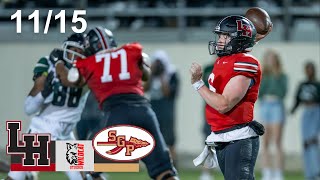 Lake Highlands Football vs South Grand Prairie [upl. by Peltz219]