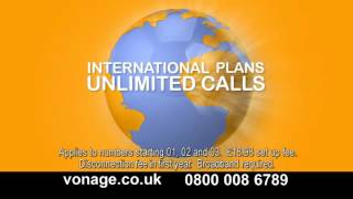 Vonage Animation TV Commercial by The DRTV Centre May 2012 [upl. by Helsie]