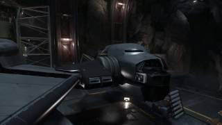 Star Citizen  Cutlass Black  Walk Around and Inside [upl. by Jarus]