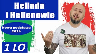 LO klasa 1 Hellada i Hellenowie O początkach Grecji słów kilka [upl. by Telrahc]