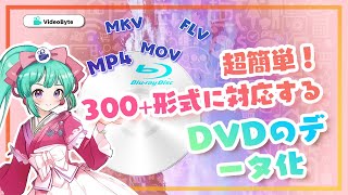 DVDをデータ化：DVDデータを取り込む方法とソフトおすすめ [upl. by Asiak120]