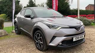 Toyota C Hr 12 Vvt I Dynamic Suv 5dr Petrol CVT Awd Euro 6 ss [upl. by Iseabal]