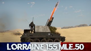 Lorraine 155 Mle50  Pour le fun  WAR THUNDER FR [upl. by Aker]