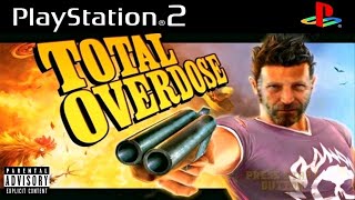 PS2 TOTAL OVERDOSE Gameplay DaDrunkGamer TotalOverdose PS2 [upl. by Analli]