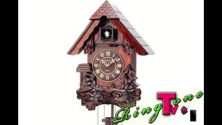 Cuckoo Clock Sound  Ringtone [upl. by Nadbus527]