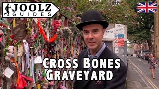 Crossbone Cemetery  50 PLACES TO GO IN LONDON  London Guides [upl. by Ardyaf]