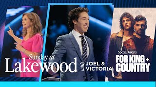 Sunday at Lakewood with Joel amp Victoria Osteen  April 7th 2024 [upl. by Skipper]