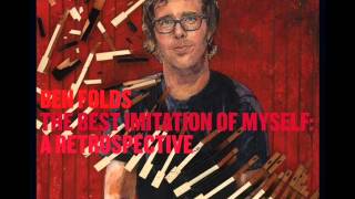 Ben Folds  Such Great Heights Alternative Mix [upl. by Amethyst]