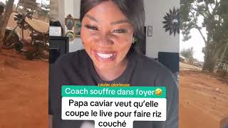 coach hamond chic  Papa caviar veut quelle coupe le live pour faire riz couché [upl. by Daile374]