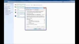 Windows 7  Configurar dispositivos de audio [upl. by Ydoc]