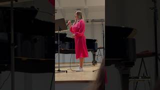 My first liveperfomance 🫣 finland laulaminen singing concert [upl. by Gruchot429]