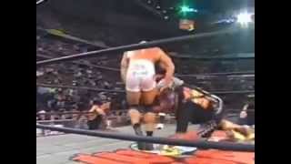 Scott Steiner vs Rick Steiner WW3 98 [upl. by Robbin]