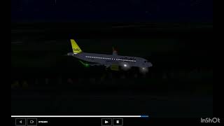 AirBaltic Airbus A220 Smooth Landing LuxPlanesLandingChallenge [upl. by Sanoj]