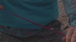 How To Tie A Kite Line [upl. by Dorothy]