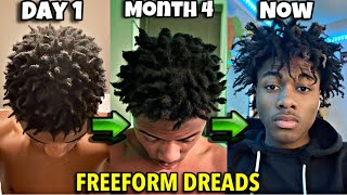 FREEFORM DREAD JOURNEY TIME LAPSE [upl. by Hoppe]