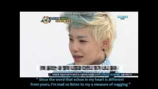 ENG SUB BAP Zelo fast rap [upl. by Acassej]