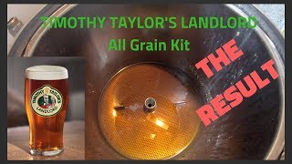 Timothy Taylors Landlord all grain kit  THE RESULT [upl. by Bald]