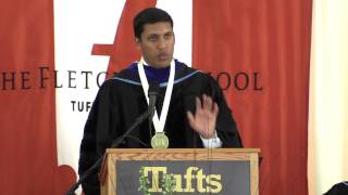 Class Day 2014  USAIDs Dr Rajiv Shah [upl. by Aihsenat]