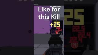 Which Kill Better killcam fps gaming krunkergameplay games krunkerpc thisgamewillblowyoumind [upl. by Josy]