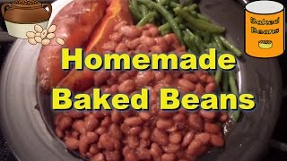 Baked Beans Slow Cooker Recipe [upl. by Aitat676]