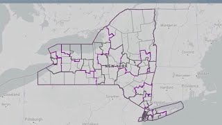 New York gets new congressional map that gives Democrats slight edge [upl. by Jillie528]