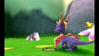 Gemini Dazzy Plays Spyro 3 Part 1 Stolen Eggs Job For Spyro [upl. by Nosremaj800]