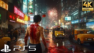 PS5 The Gangster™  Ultra Realistic Immersive Graphics Gameplay 4K 60FPS Sleeping Dogs [upl. by Ingamar]