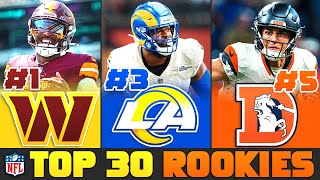 Top 30 NFL Rookies so far [upl. by Wylie]