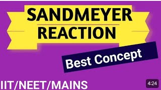 🔥सैंडमायर अभिक्रिया  Sandmeyer reaction in Hindi class 12 chemistry ANKIT KUMAR💯✅ [upl. by Mcneely]