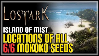 Island of Mist All Mokoko Seeds Lost Ark [upl. by Eniarol575]