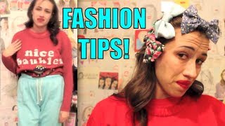 HOLIDAY FASHION TIPS [upl. by Zacharias]