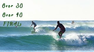 Evans Head Malibu Classic 2018  Over 30Over 40 Final highlights [upl. by Nraa597]