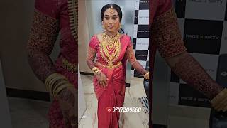 Hardwork ന്റെ result 🥰youtube shorts treanding makeup bridalwedding hairstyles foundation [upl. by Bolme]