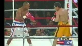 Boxeo  Boxing Julio César Chávez vs Buck Smith [upl. by Latin453]