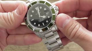 Steinhart Ocean One Green  Review nach 3jähriger Nutzung [upl. by Wendy]