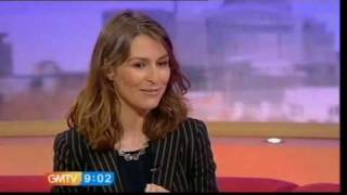 GMTV  Helen Baxendale talks about Miss Marple 040909 [upl. by Albina]