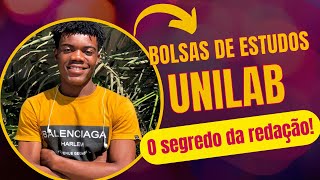 ✅BOLSAS de ESTUDOS UNILAB Como fazer a prova de redaçãoParte 1 ✈️🇧🇷📚✍🏾👨🏽‍🎓👩🏾‍🎓 [upl. by Linnet]