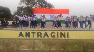 Rind Posh Maal Kashmiri Group Dance on Republic Day 2018 [upl. by Zoe860]