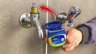 Absolute Solution to Leaky Faucet Your Faucet Will Never Leak Again [upl. by Iahs]