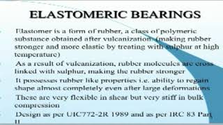 Part2 Elastomeric bearing [upl. by Nyrahs]