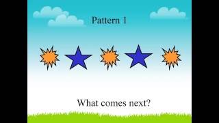 Patterns for preschool [upl. by Absa736]